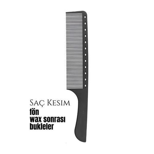 Turk Berber Kuaför Saç Kesim Bukleli Saç Fön Wax Sonrası Tarak - Image 1