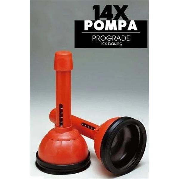 Turk ProGrade Pistonlu 14X Lavabo Gider Açıcı Pompa - Image 1