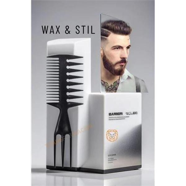 Turk Absolute Karbon 3 Boyutlu Stil Tarağı - Image 1