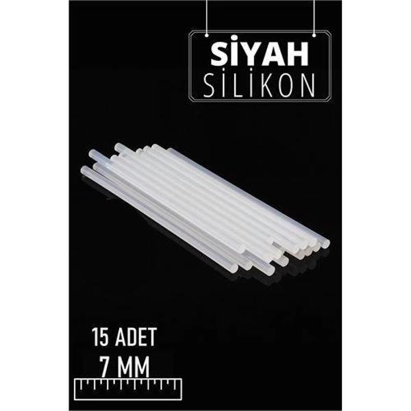 Turk 7 mm 15 Adet Sıcak Silikon - Image 1