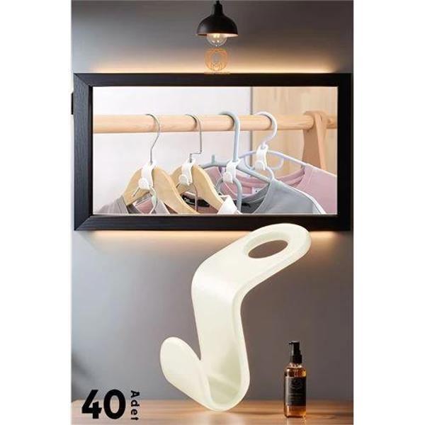 Turk Askı Çoklayıcı Kanca 40 ADET - Image 1