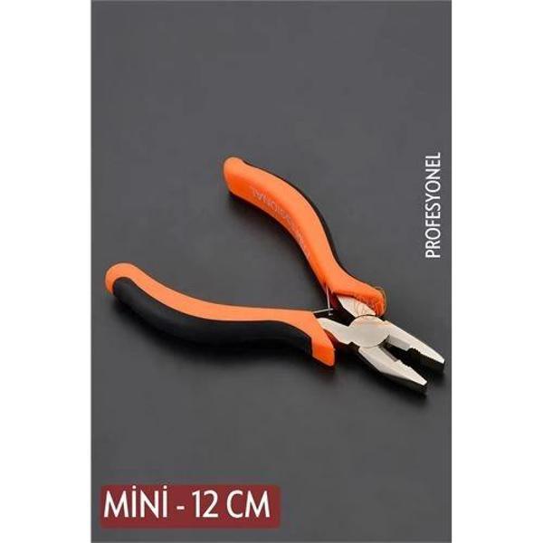 Turk Profesyonel Mini Pense 12 Cm - Image 1