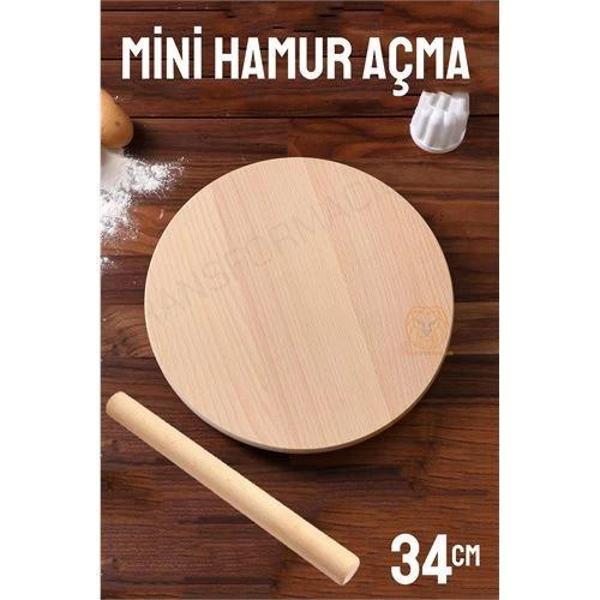 Turk 34 Cm Merdaneli Hamur Açma Masası - Image 1