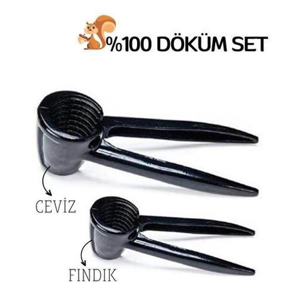 Turk Fındık ve Ceviz Kırıcı Set Sibylle Design - Image 1
