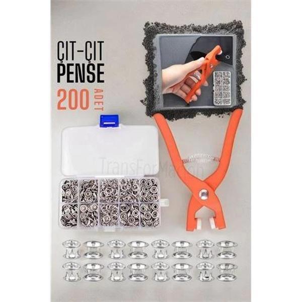 Turk Penseli Çıtçıt Seti 200 lü Paket - Image 1