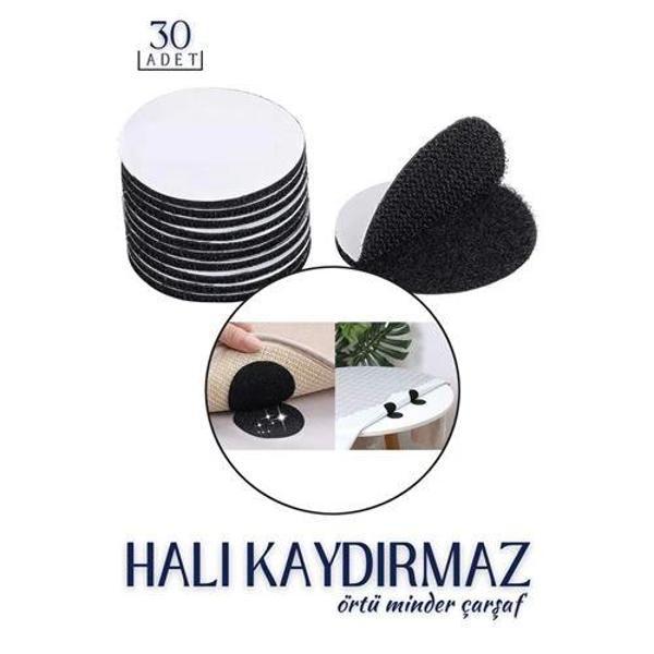Turk Halı Kaydırmaz Cırt Pedler 30 ADET - Image 1