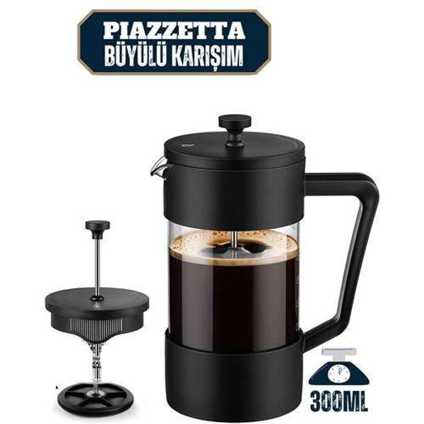 Turk French Press 300 Ml  Piazzetta Büyülü Karışım - Image 1