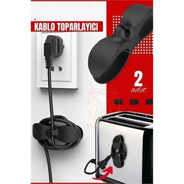 Turk Kablo Sarma Aparatı Airfryer Tost Makina Kablo Toparlama - Image 1