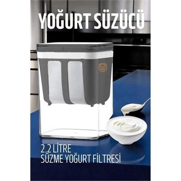 Turk Yoğurt Süzücü Süzme Yoğurt Filtresİ Yoğurt Süzgeci - Image 1