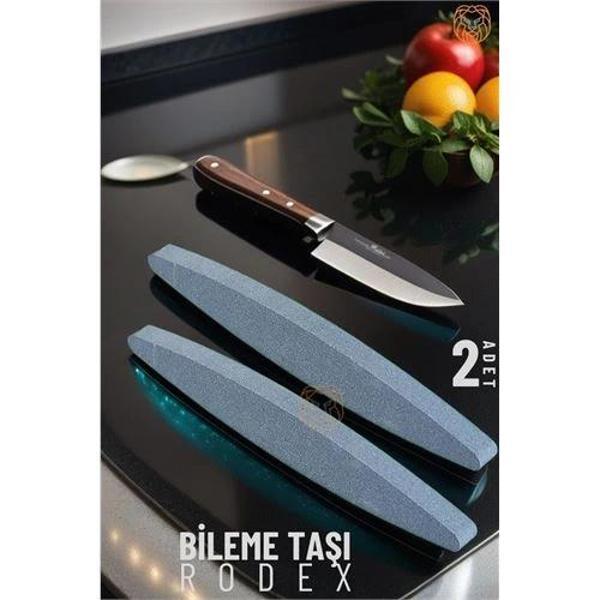 Turk Bıçak Bileme Taşı 2 ADET Rodex Design - Image 1