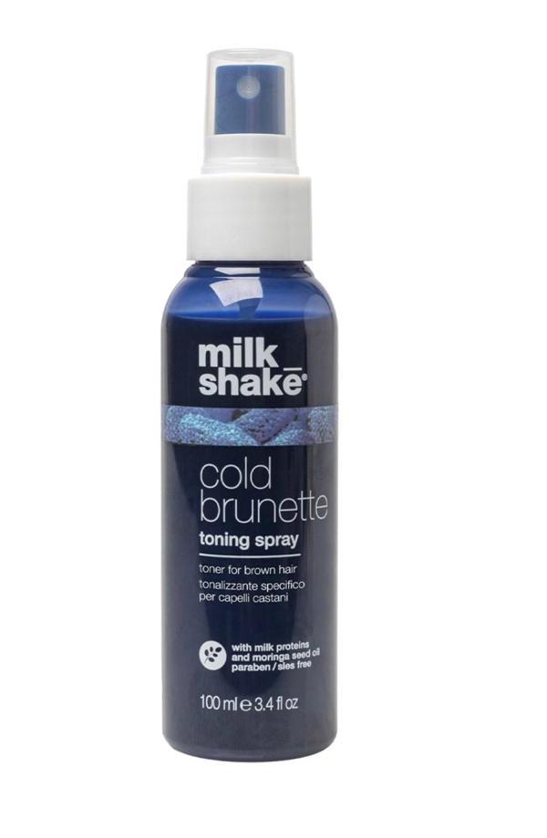 Milk Shake Cold Brunette Kahverengi Saçlar İçin Tonlayıcı Sprey 100 ml - Image 1