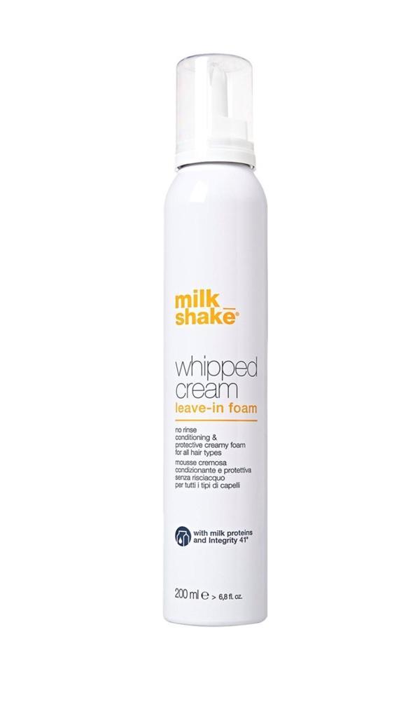 Milk Shake Conditioning Whipped Cream Canlandırıcı ve Koruyucu Saç Köpüğü 200 ml - Image 1