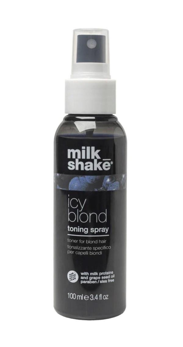 Milk Shake Icy Blond Sarı ve Platin Renk Saçlar İçin Tonlandırıcı Sprey 100 ml - Image 1