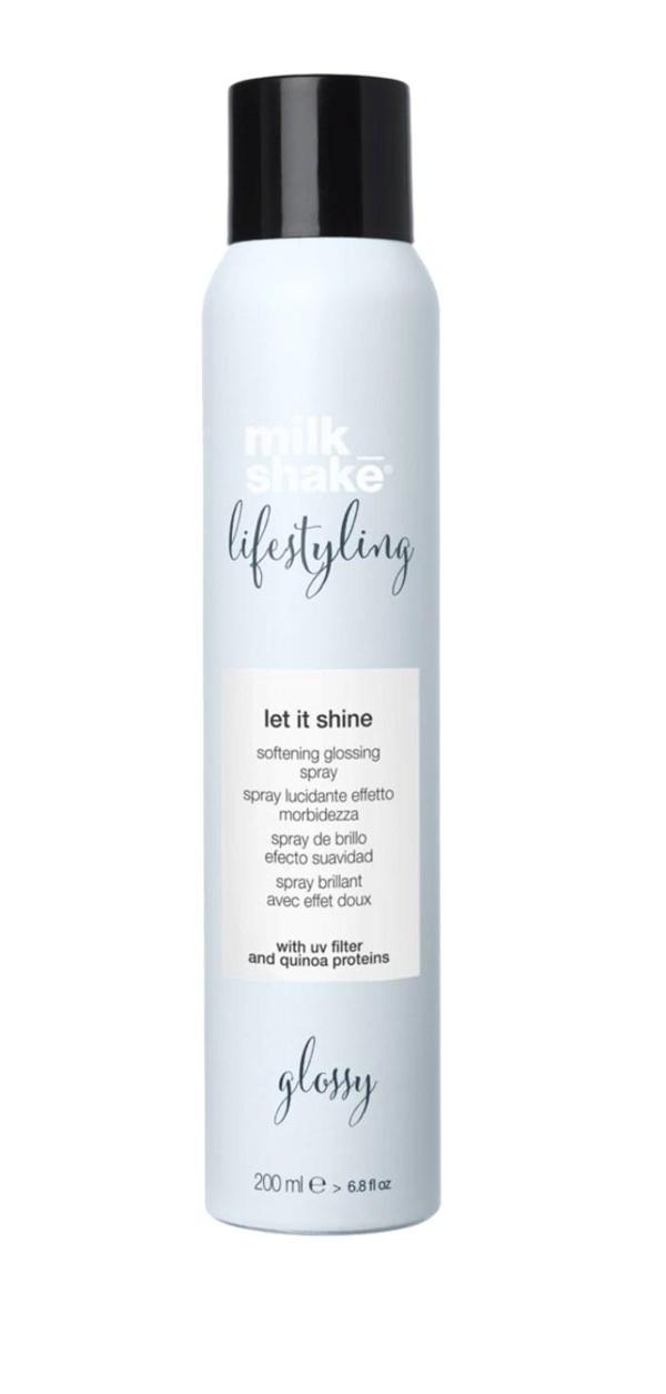 Milk Shake Lifestyling Let It Shine Parlatıcı Saç Spreyi 200 ml - Image 1