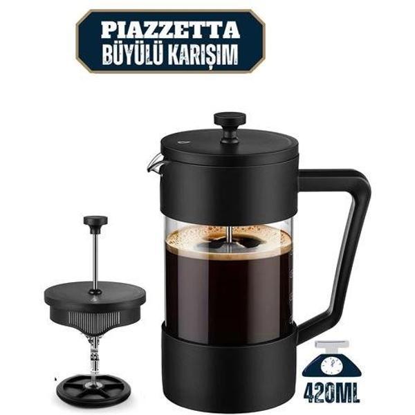 Turk Piazzetta 420 Ml Büyülü Karışım French Press - Image 1