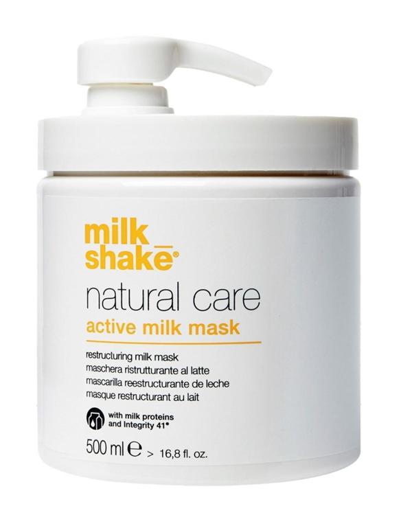 Milk Shake Active Milk Mask Aktif Süt Maskesi 500 ml - Image 1