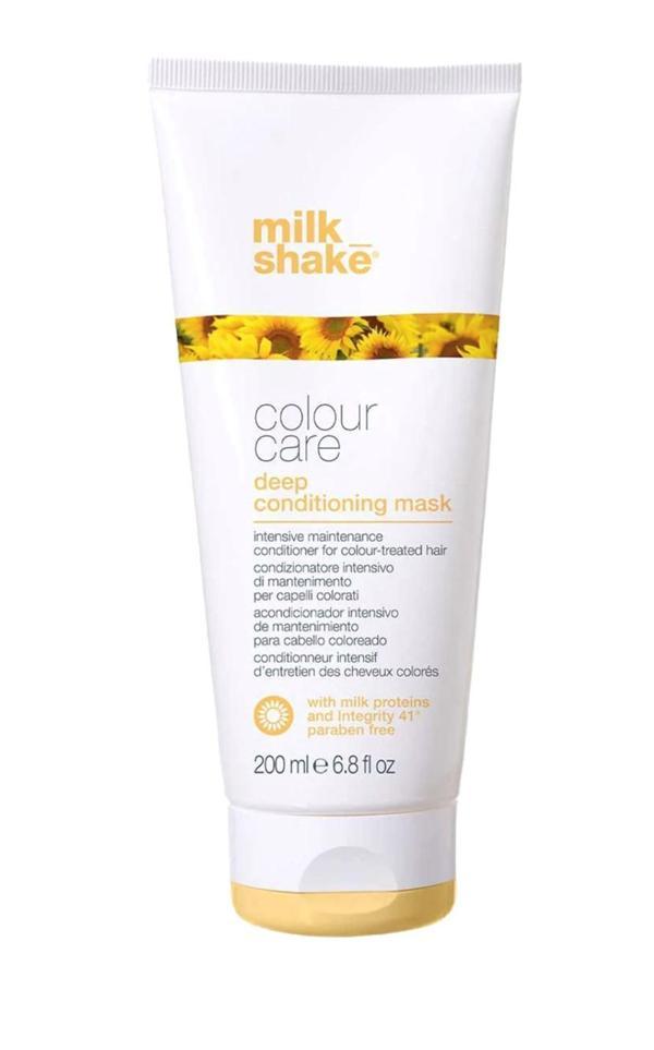 Milk Shake Colour Care Deep Conditioning Mask Boyalı Saçlar İçin Yoğun Bakım Maskesi 200 ml - Image 1
