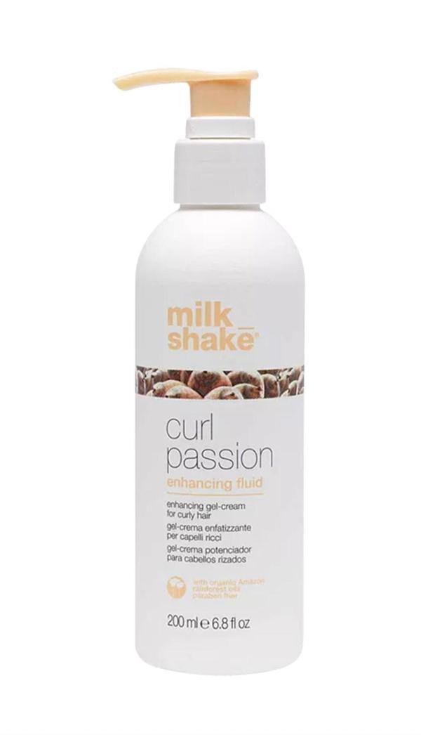 Milk Shake Curl Passion Enhancing Fluid Kıvırcık Saçlar İçin Güçlendirici Jel Krem 200 ml - Image 1
