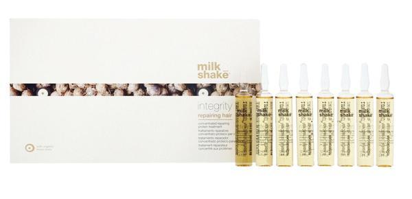 Milk shake Integrity Kuru ve Yıpranmış Saçlar Onarıcı Bakım Serumu 8x12 ml - Image 1