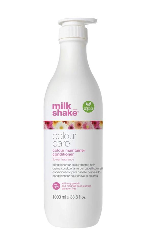 Milk Shake Colour Care Colour Maintainer Flower Boyalı Saçlar İçin Renk Koruyucu Saç Kremi 1000 ml - Image 1