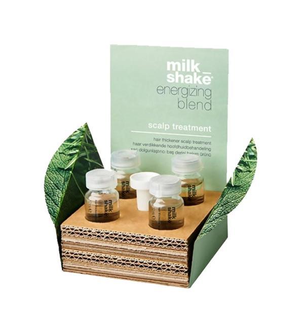 Milk Shake Energizing Blend Saç Dolgunlaştırıcı Losyon 4x12 ml - Image 1