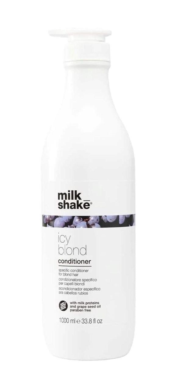 Milk Shake Icy Blond Sarı ve Platin Renk Saçlar İçin Bakım Kremi 1000 ml - Image 1