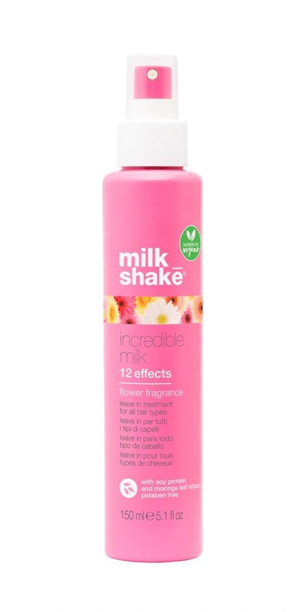 Milk Shake Incredible Milk Flower 12 Etkili Durulanmayan Bakım Kremi 150 ml - Image 1
