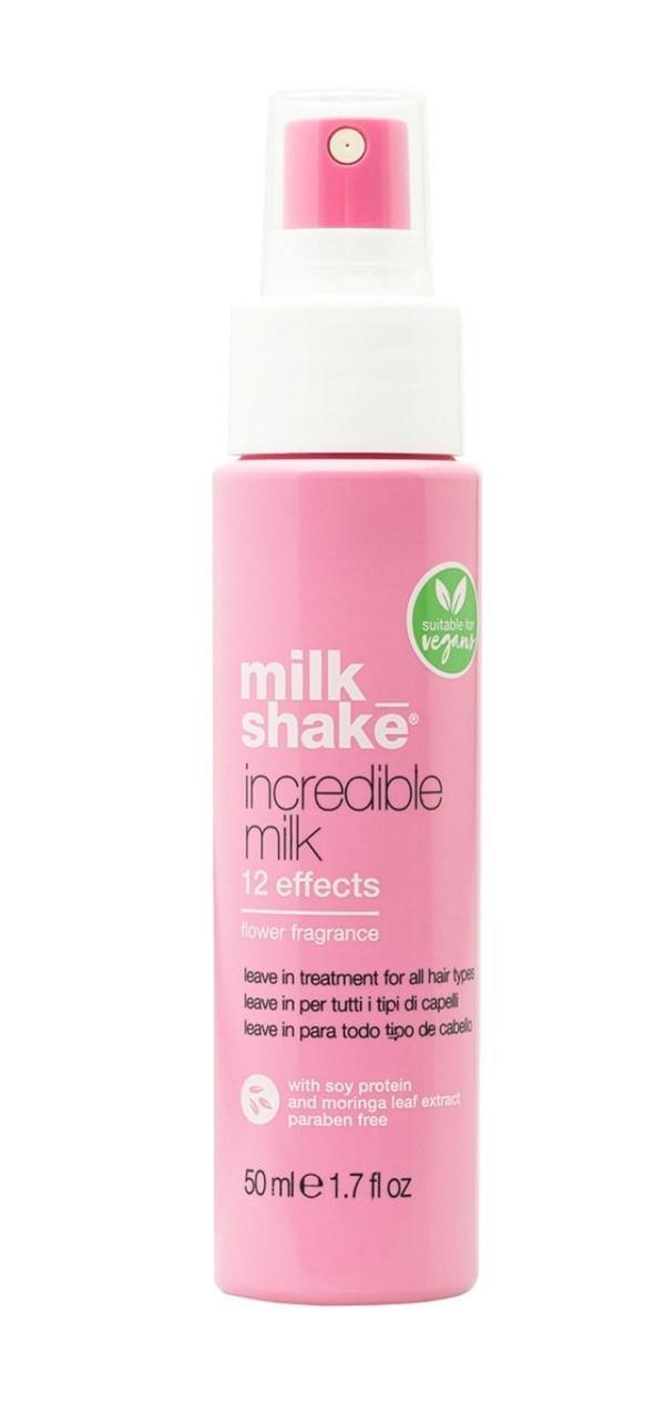 Milk Shake Incredible Milk Flower 12 Etkili Durulanmayan Bakım Kremi 50 ml - Image 1