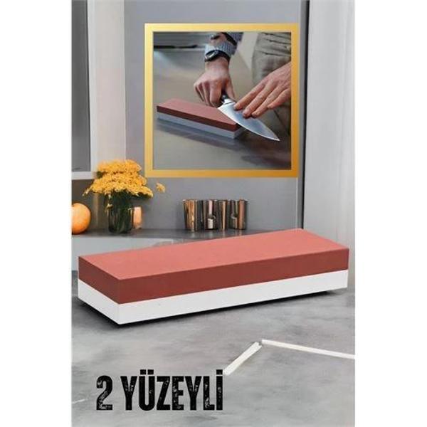 Turk Bıçak Bileme Taşı 2 Yüzey - Image 1