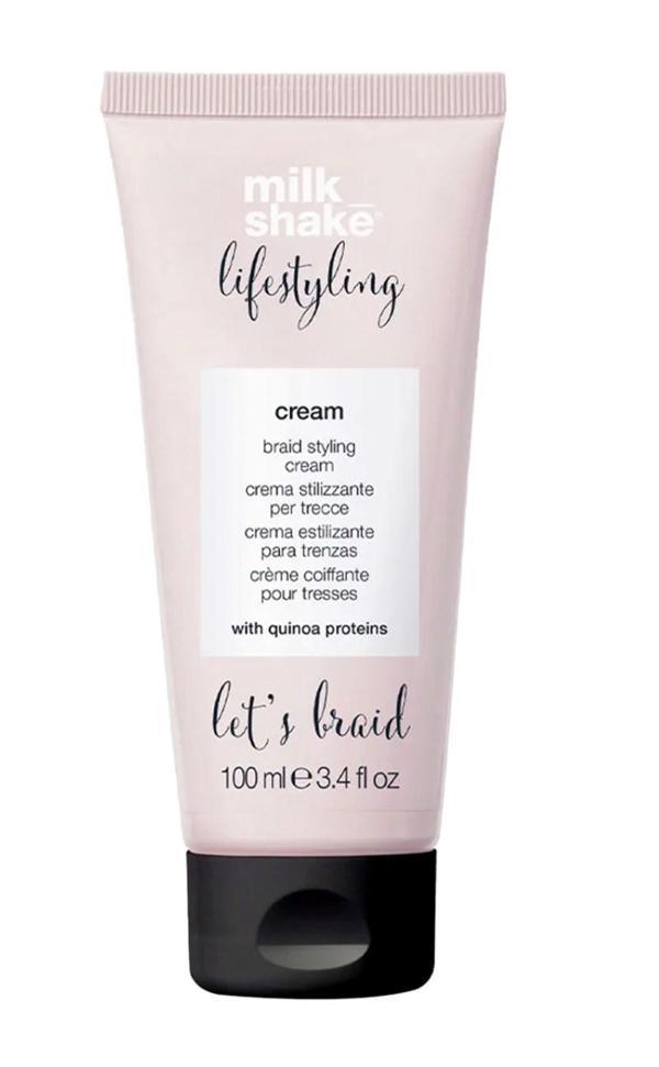 Milk shake Lifestyling Let's Braid Şekillendirici Krem 100 ml - Image 1