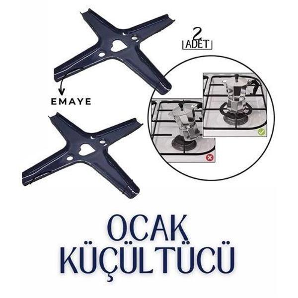 Turk Mutfak Gazlı Ocak Küçültücü 2 adet Brokis Design - Image 1