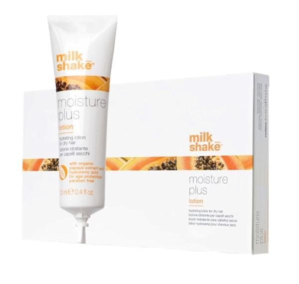 Milk Shake Moisture Plus Kuru Saçlar için Nemlendirici Saç Losyonu 6x12 ml - Image 1