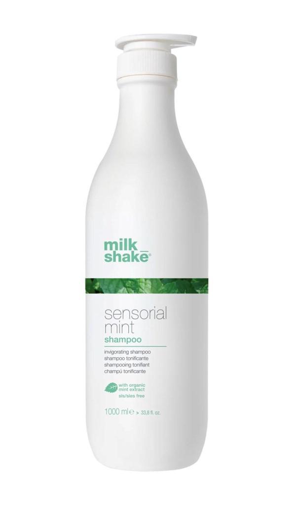 Milk Shake Sensorial Mint Nane Özlü Ferahlatıcı Saç Kremi 1000 ml - Image 1