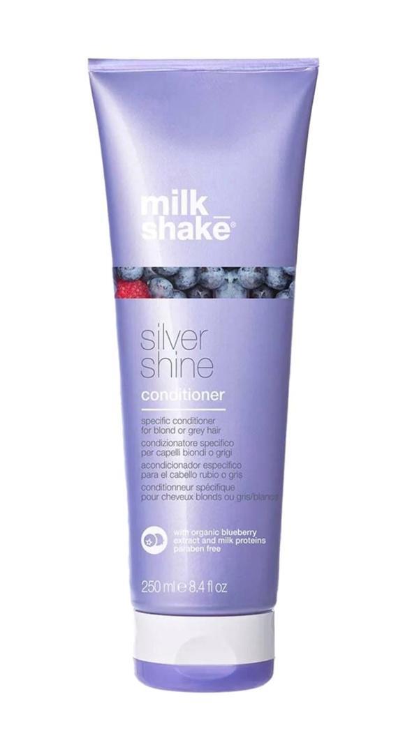 Milk Shake Silver Shine Sarı ve Gri Saçlar İçin Bakım Kremi 250 ml - Image 1