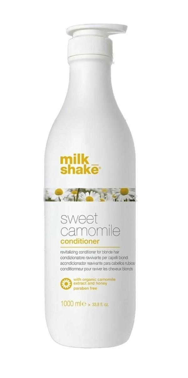 Milk Shake Sweet Camomile Sarı Saçlar İçin Canlandırıcı Saç Kremi 1000 ml - Image 1