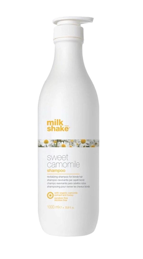 Milk Shake Camomile Sarı Saçlar İçin Canlandırıcı Şampuan 1000 ml - Image 1