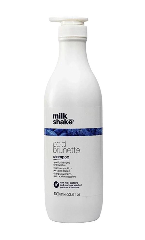 Milk Shake Cold Brunette Kahverengi Saçlar İçin Şampuan 1000 ml - Image 1