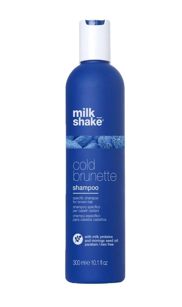 Milk Shake Cold Brunette Kahverengi Saçlar İçin Şampuan 300 ml - Image 1