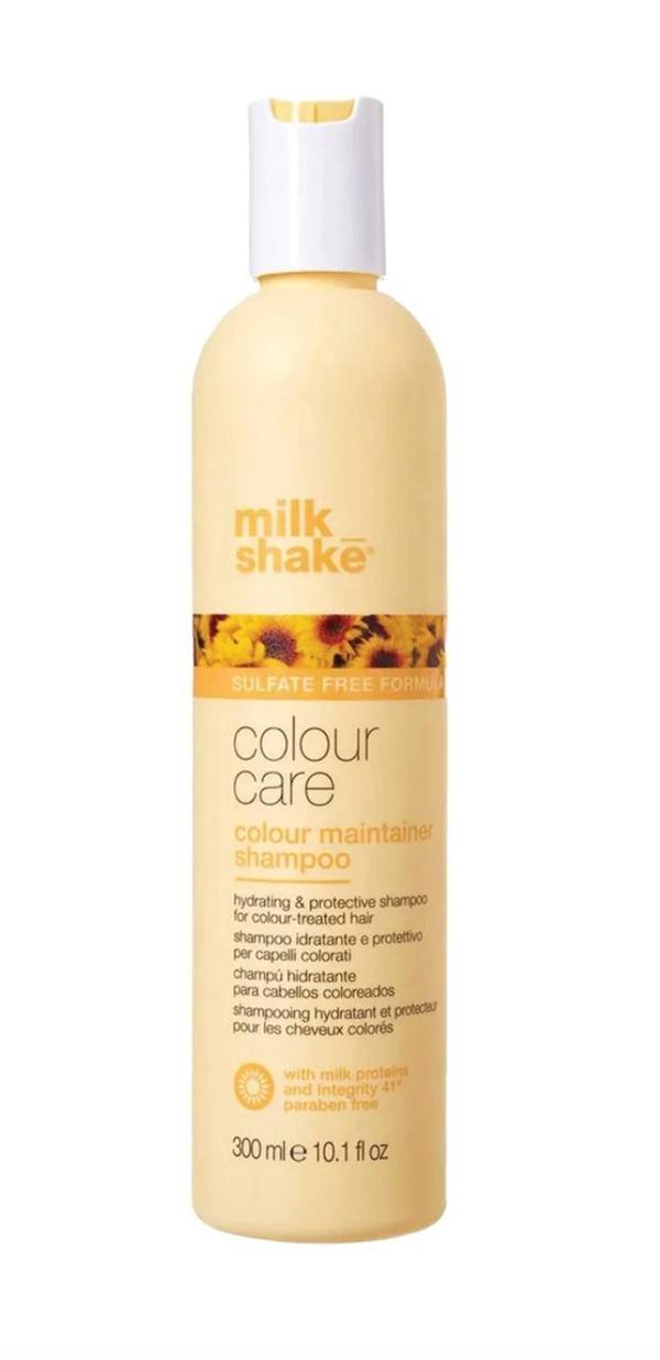Milk Shake Colour Care Colour Maintainer Boyalı Saçlar İçin Nemlendirici Şampuan 300 ml - Image 1
