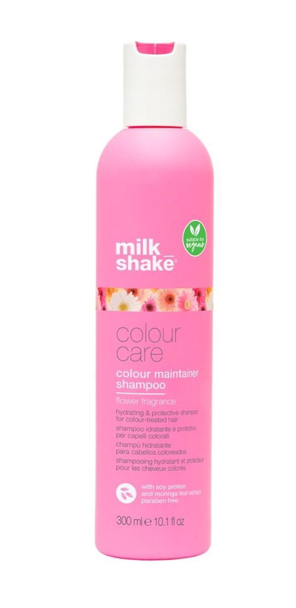 Milk shake Colour Care Colour Maintainer Flower Boyalı Saçlar İçin Nemlendirici Şampuan 300 ml - Image 1