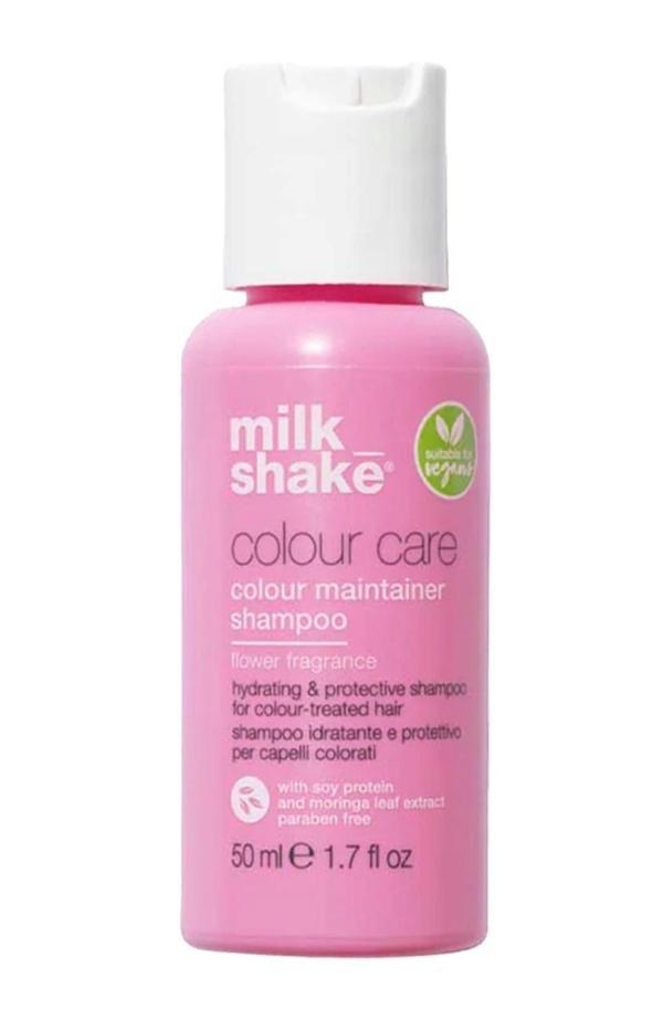 Milk Shake Colour Care Colour Maintainer Flower Boyalı Saçlar İçin Nemlendirici Şampuan 50 ml - Image 1