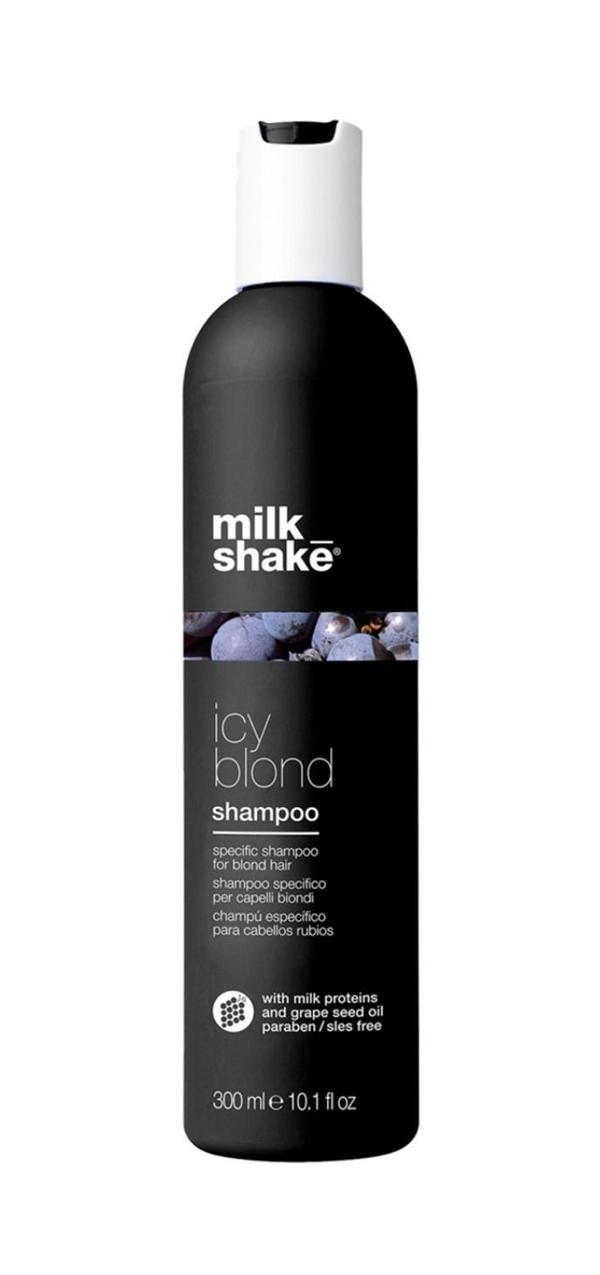 Milk Shake Icy Blond Sarı ve Platin Renk Saçlar İçin Şampuan 300 ml - Image 1