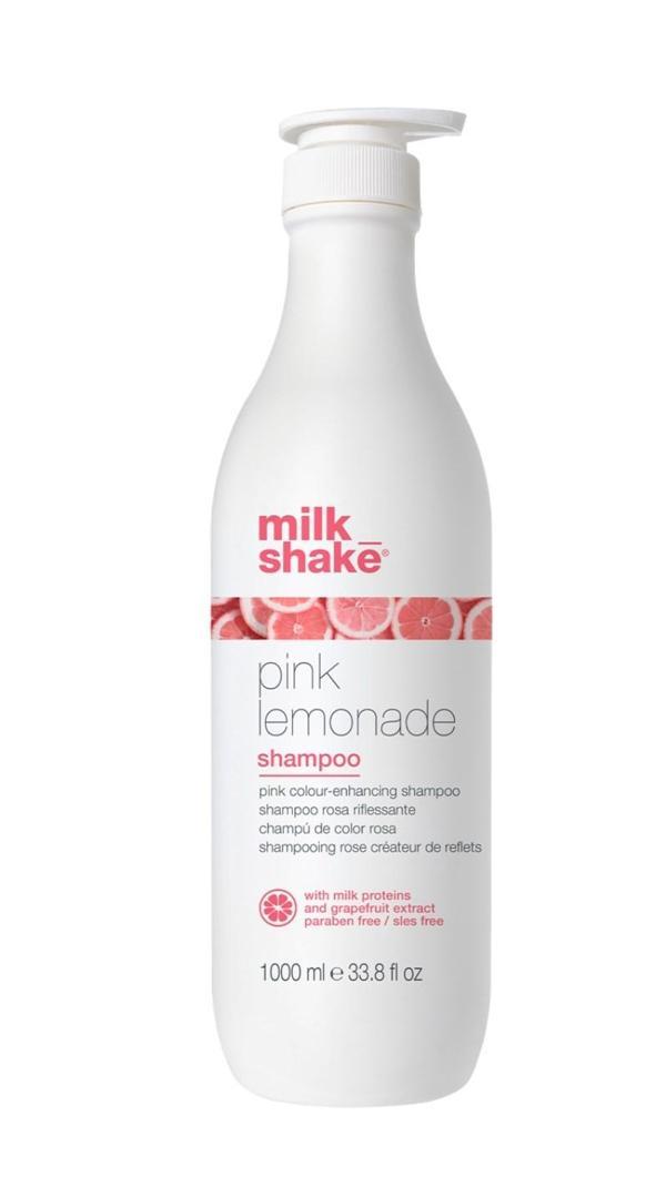 Milk Shake Pink Lemonade Pembe Tonlayıcı Şampuan 1000 ml - Image 1