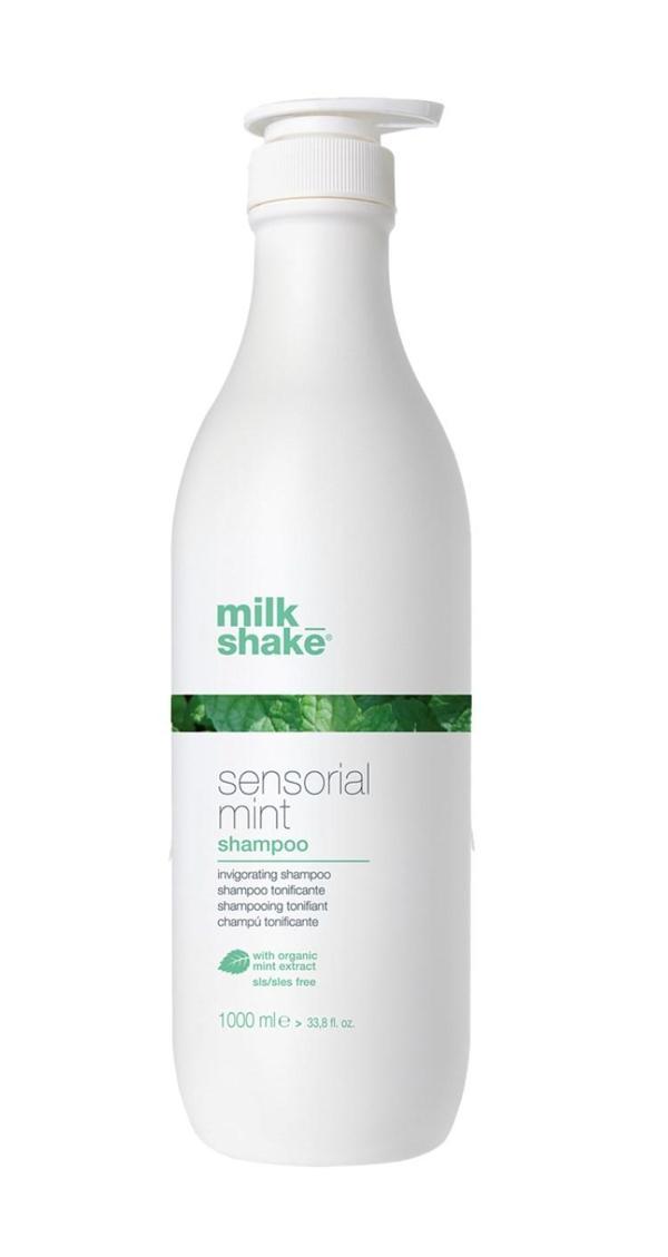 Milk Shake Sensorial Mint Nane Özlü Ferahlatıcı Şampuan 1000 Ml - Image 1