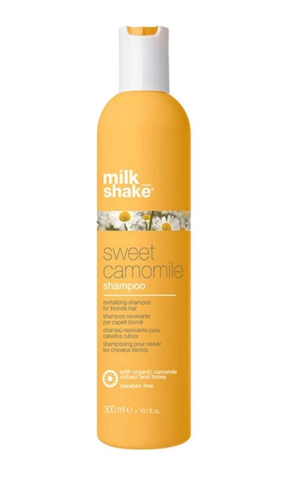 Milk Shake Sweet Camomile Sarı Saçlar İçin Canlandırıcı Şampuan 300 ml - Image 1