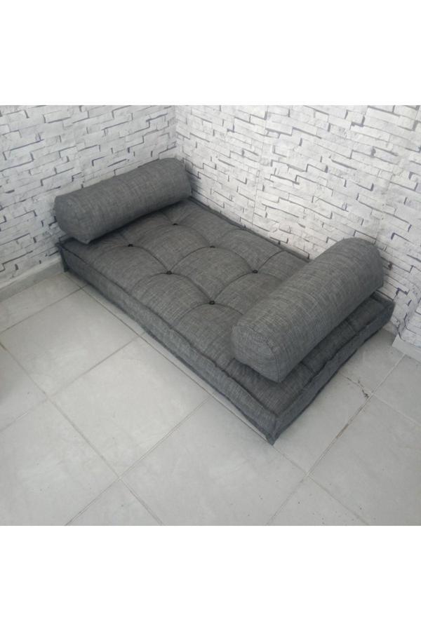 60*120 Yer Minderi Düğmeli Minder - Image 1