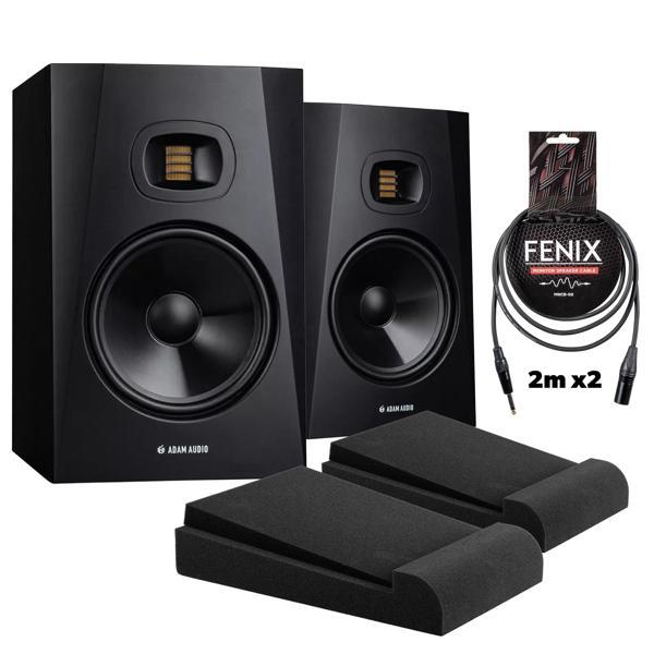 ADAM AUDIO T8V Aktif Hoparlör Seti (Çift) - Image 1