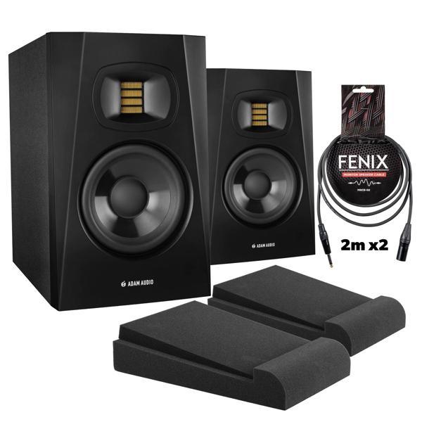 ADAM AUDIO T5V Aktif Hoparlör Seti (Çift) - Image 1