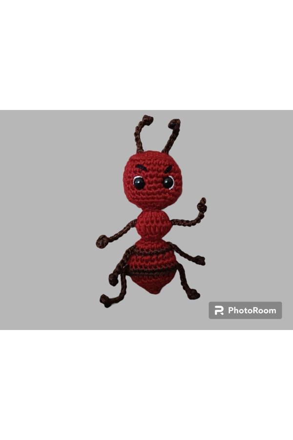 Bdphome Amigurumi Karınca Anahtarlık - Image 1