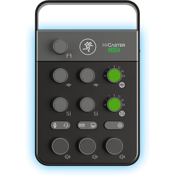 Mackie M-Caster Live Portable Livestreaming Mikser (Siyah) - Image 1